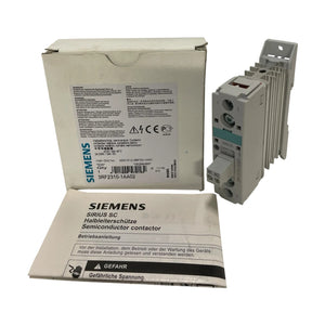 Siemens Halbleiterschütz 3RF2310-1AA02 für Industrie Einsatz Automation Bauteil
