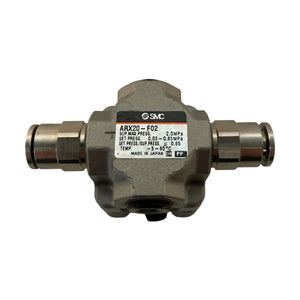 SMC ARX20-F02 Druckregler Druckreduzierventil 2MPa Pneumatik Industrie Einsatz