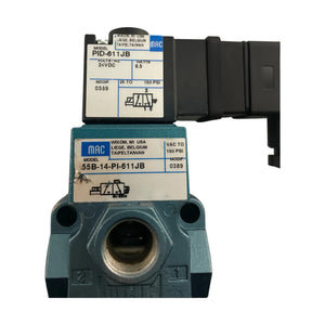 MAC PID-611JB 55B-14-PI-611JB Magnetventil Pneumatik Industrie Einsatz Bauteil