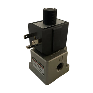 SMC EVT317-5DO-02F-Q Magnetventil 3-Wege Pneumatik Industrie Einsatz Bauteil
