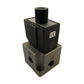 SMC EVT317-5DO-02F-Q Magnetventil 3-Wege Pneumatik Industrie Einsatz Bauteil