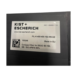 Kist+Escherich FIL-K-400-400-150-M5-DZ Filter Druckluft Industrie Einsatz