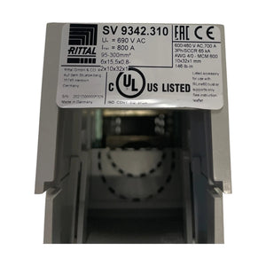 Rittal SV9342.310 Anschlussadapter Sammelschiene Schaltschrank Industrie Einsatz
