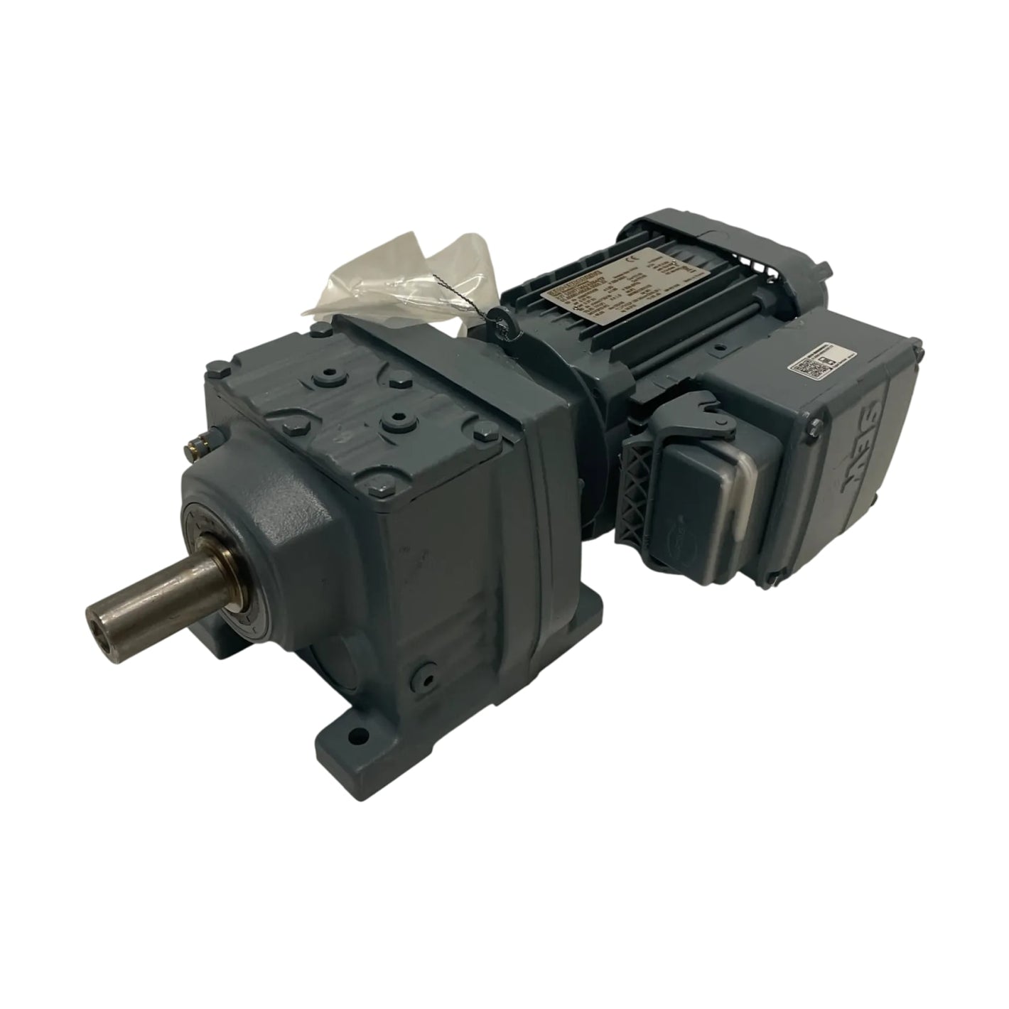 SEW Eurodrive Getriebemotor R37 DRN71M4/ASE4/TF 0,37kw Industrie Einsatz Antrieb