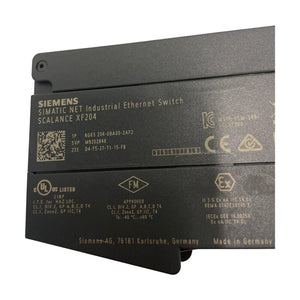 Siemens SIMATIC NET SCALANCE XF204 6GK5204-0BA00-2AF2 IE Switch Industrie
