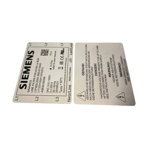 Siemens SINAMICS Funkentstörfilter 6SL3000-0BE32-5AA0 530V 250A EMV Industrie