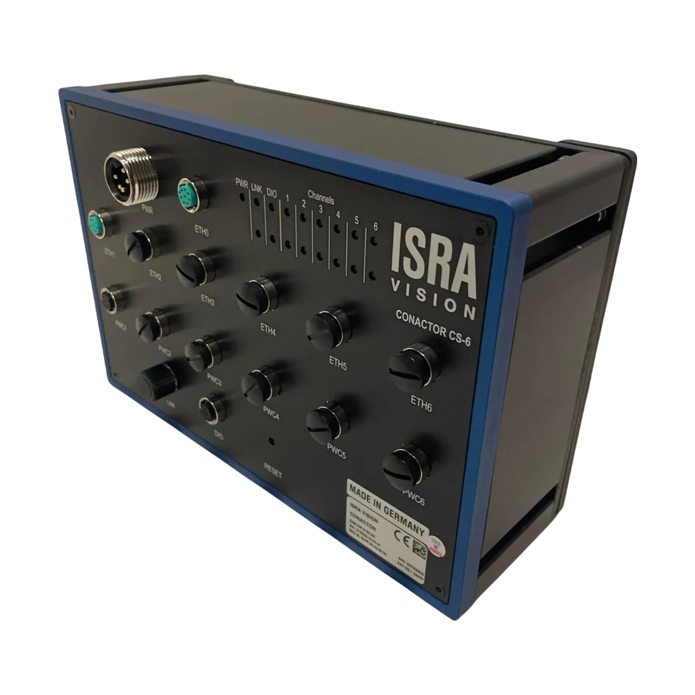 ISRA Vision CS6-DR-0-03-03 Bildverarbeitung Kamera Industrie Einsatz Automation