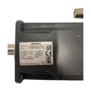 Siemens SIMOTICS Synchronmotor 1FK2-CT 1FK2204-6AF00-0MA0 3,2 Nm Antriebstechnik