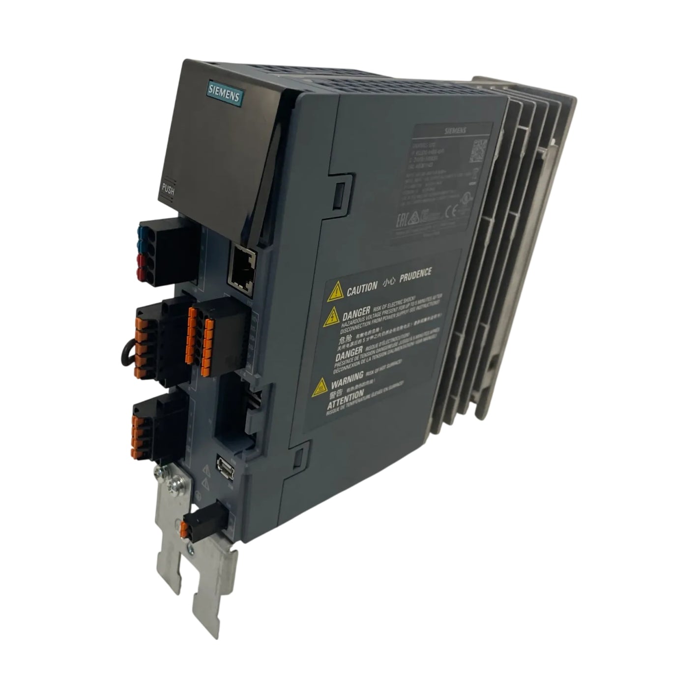 Siemens SINAMICS S210 6SL3210-5HB10-4UF0 0,4kW 1AC 230V Servoumrichter Antrieb