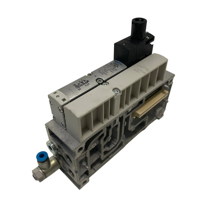 Festo Verkettungsplatte VABF-S4-2S-G18-2T2 539224 Pneumatik Industrie Einsatz