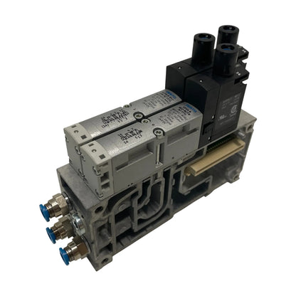 Festo Verkettungsplatte VABV-S4-2S-G18-2T2 539224 Pneumatik Industrie Einsatz