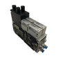 Festo Verkettungsplatte VABV-S4-2S-G18-2T2 539224 Pneumatik Industrie Einsatz