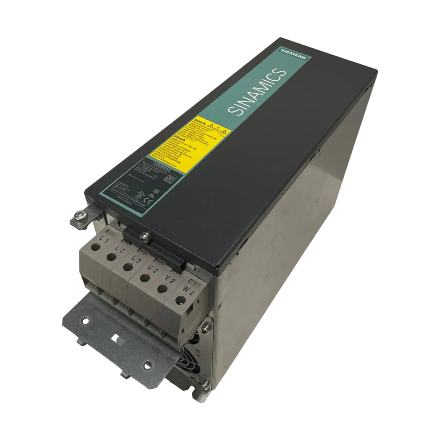 Siemens SINAMICS S120 Active Interface Modul 6SL3100-0BE23-6AB0 480V 36kW Drive