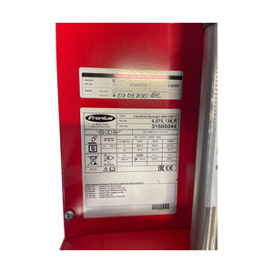 Fronius TransPuls Synergic 4000 CMT R Schweißanlage MIG MAG Schweißen Industrie