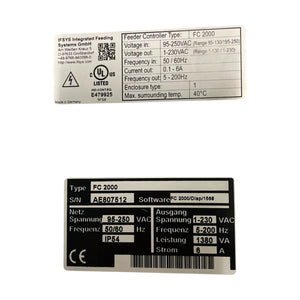 Ifsys FC2000 Industrie-Controller Steuerung Automation Industrie Einsatz Modul