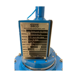 Sirco Druckschalter X00-2004WIS-SX Industrie Einsatz Schaltschrank SPS Bau
