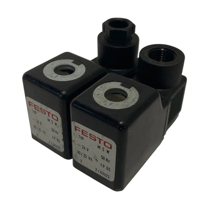 Festo Magnetspule MSW 24V VE:2stk Pneumatik Industrie Einsatz Automation Ventil