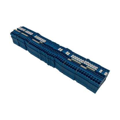 Wago Durchgangsklemme 2002-1204 VE:50stk 4-Leiter Industrie Einsatz Klemme SPS