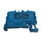 Wago Durchgangsklemme 2002-1204 VE:50stk 4-Leiter Industrie Einsatz Klemme SPS