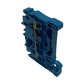 Wago Durchgangsklemme 2002-1204 VE:50stk 4-Leiter Industrie Einsatz Klemme SPS