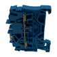 Wago Durchgangsklemme 2002-1204 VE:50stk 4-Leiter Industrie Einsatz Klemme SPS