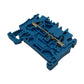 Wago Durchgangsklemme 2002-1204 VE:50stk 4-Leiter Industrie Einsatz Klemme SPS
