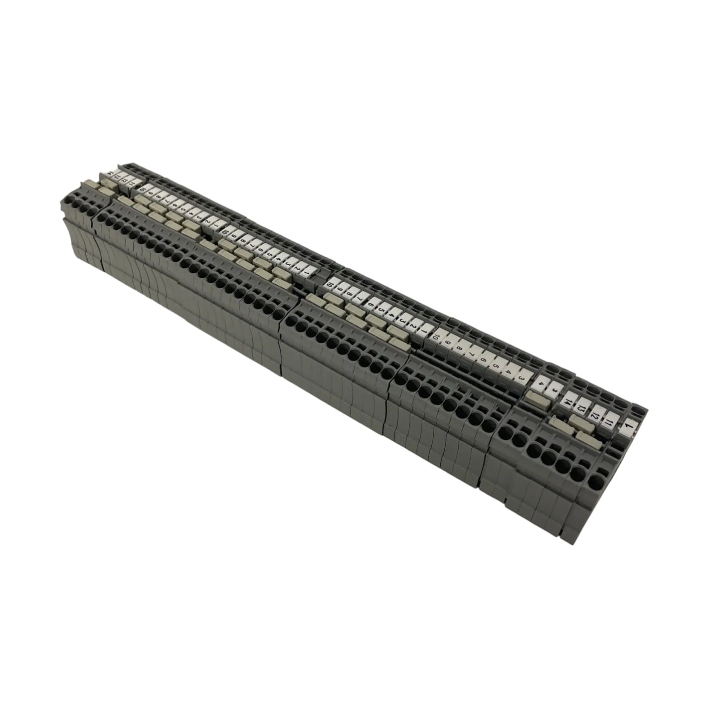 Wago Durchgangsklemme 2002-1201 VE:50stk 2-Leiter 5.2mm grau Industrie Klemme