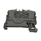 Wago Durchgangsklemme 2002-1201 VE:50stk 2-Leiter 5.2mm grau Industrie Klemme