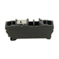 Wago Durchgangsklemme 2002-1201 VE:50stk 2-Leiter 5.2mm grau Industrie Klemme