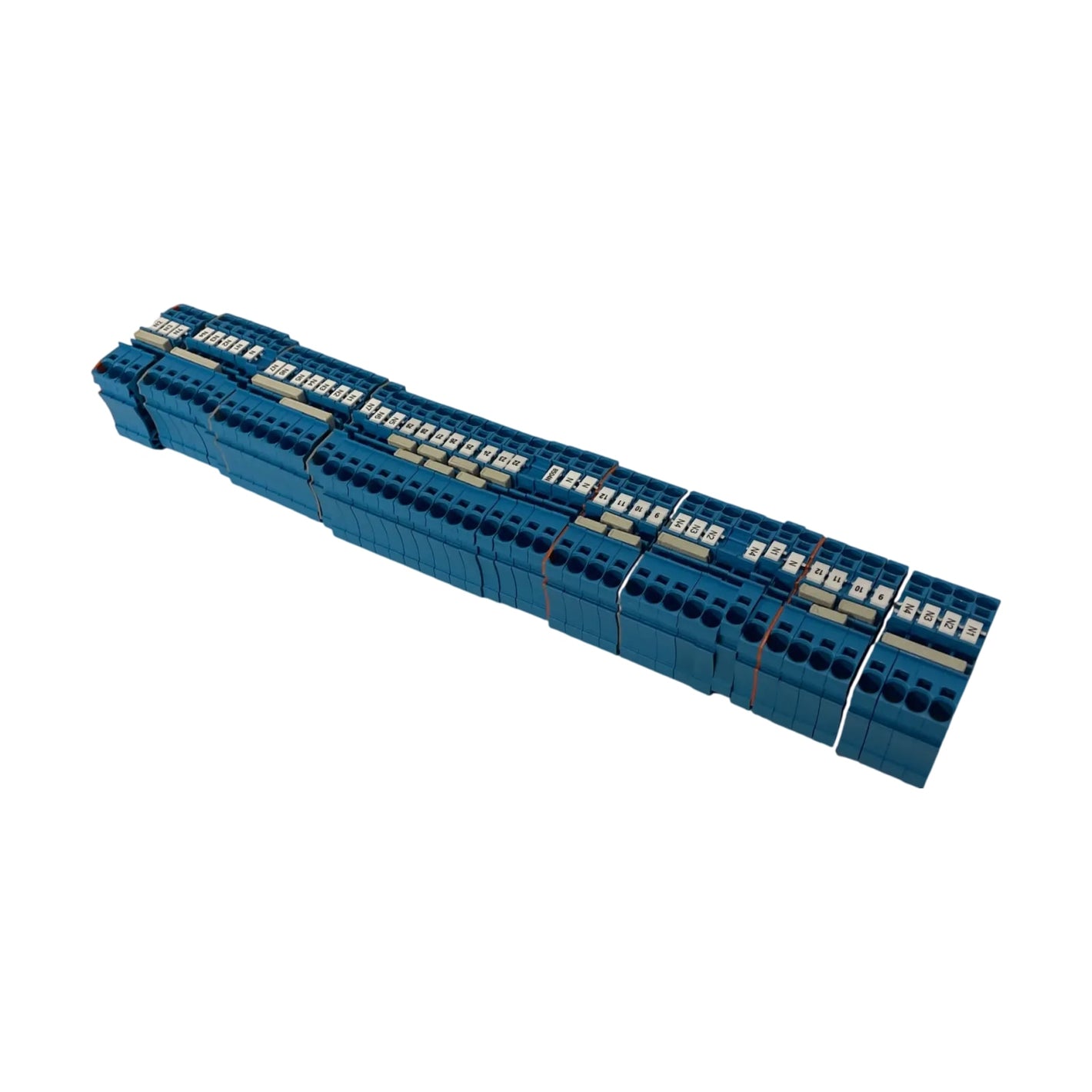 Wago Durchgangsklemme 2004-1204 VE:50stk TOPJOB 2-Leiter 6.2mm Industrie Klemme
