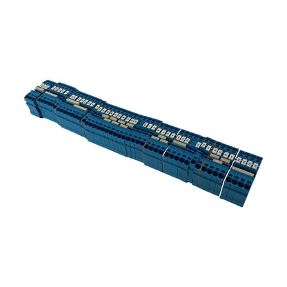 Wago Durchgangsklemme 2004-1204 VE:50stk TOPJOB 2-Leiter 6.2mm Industrie Klemme