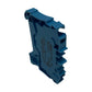 Wago Durchgangsklemme 2004-1204 VE:50stk TOPJOB 2-Leiter 6.2mm Industrie Klemme