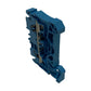 Wago Durchgangsklemme 2004-1204 VE:50stk TOPJOB 2-Leiter 6.2mm Industrie Klemme