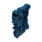 Wago Durchgangsklemme 2004-1204 VE:50stk TOPJOB 2-Leiter 6.2mm Industrie Klemme