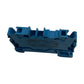 Wago Durchgangsklemme 2004-1204 VE:50stk TOPJOB 2-Leiter 6.2mm Industrie Klemme