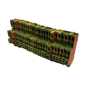 Wago Endstück 870 AWG 28-12 VE:25stk Doppelstockklemme Industrie Einsatz Klemme