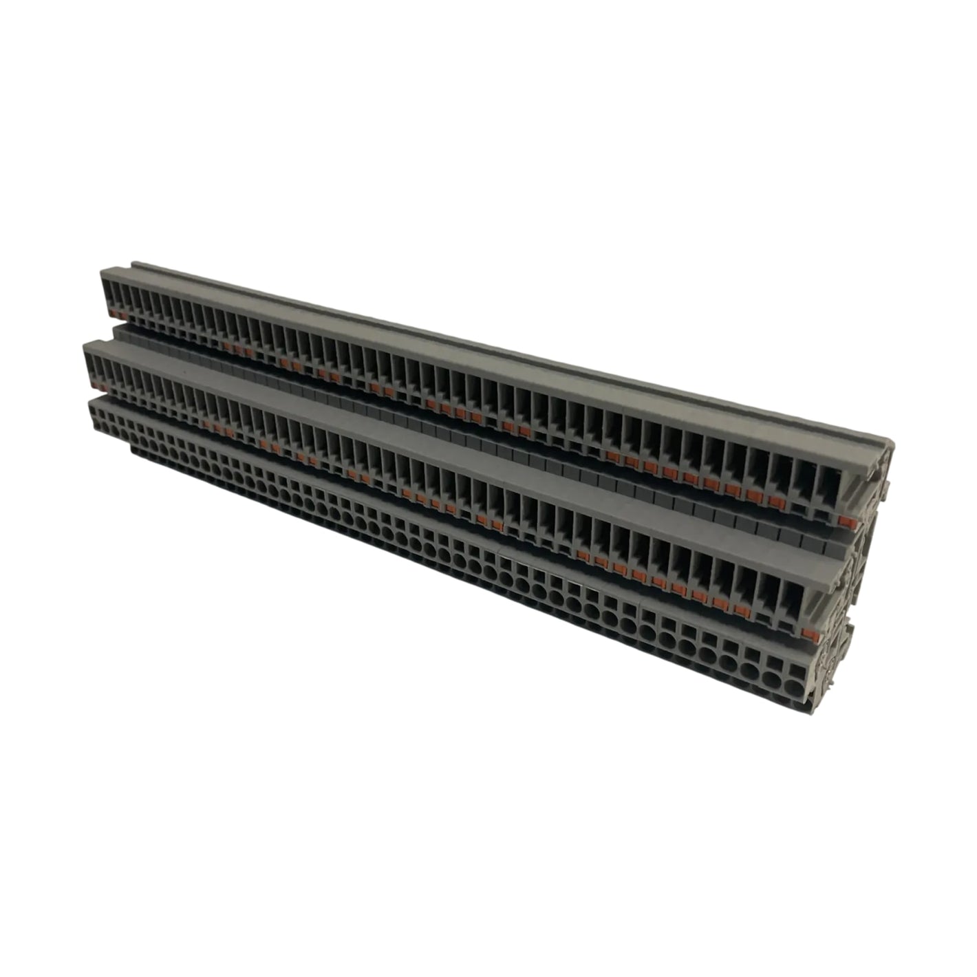 Wago Doppelstockklemme 870 AWG 28-12 VE:50stk Industrie Einsatz Klemme SPS Bau