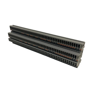 Wago Doppelstockklemme 870 AWG 28-12 VE:50stk Industrie Einsatz Klemme SPS Bau