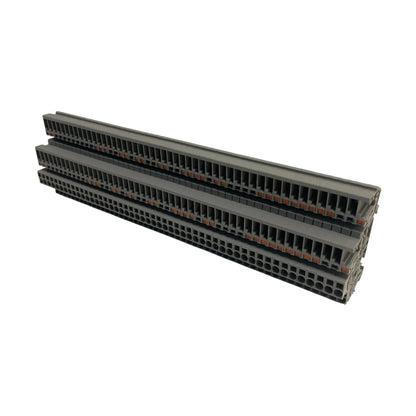Wago Doppelstockklemme 870 AWG 28-12 VE:50stk Industrie Einsatz Klemme SPS Bau