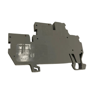 Wago Doppelstockklemme 870 AWG 28-12 VE:50stk Industrie Einsatz Klemme SPS Bau