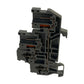 Wago Doppelstockklemme 870 AWG 28-12 VE:50stk Industrie Einsatz Klemme SPS Bau