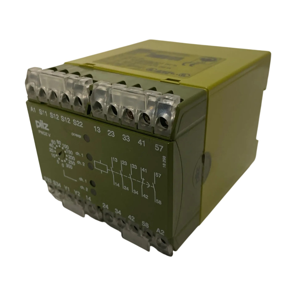 Pilz Sicherheitsrelais 474791 für Industrie Einsatz Automation