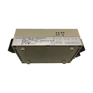 Siemens 7NG1904-1AA32-1 Netzgerät mit Signalwandler Industrie Einsatz
