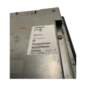 Siemens Panel 15" Panelsystem Bedieneinheit HMI A5E00100111 Industrie Einsatz