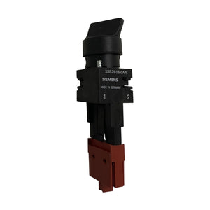 Siemens 3SB2202-2AB01 Wahlschalter rastend 2 Positionen schwarz Industrie