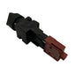 Siemens 3SB2202-2AB01 Wahlschalter rastend 2 Positionen schwarz Industrie