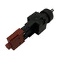 Siemens 3SB2202-2AB01 Wahlschalter rastend 2 Positionen schwarz Industrie