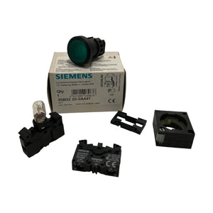 Siemens Drucktaster für industriellen Einsatz Siemens 3SB3220-0AA41