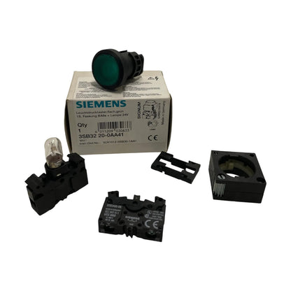 Siemens Drucktaster für industriellen Einsatz Siemens 3SB3220-0AA41