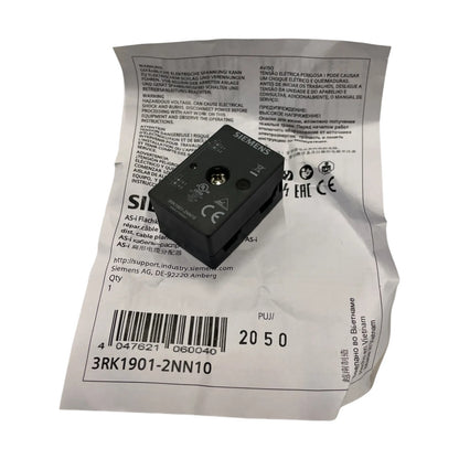Siemens 3RK1901-2NN10 AS-i Distributor Kompakt 32VDC 8A Industrie Einsatz